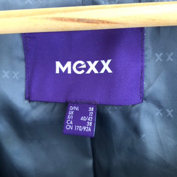 Faux suede cropped jacket - Picture 3 of 6